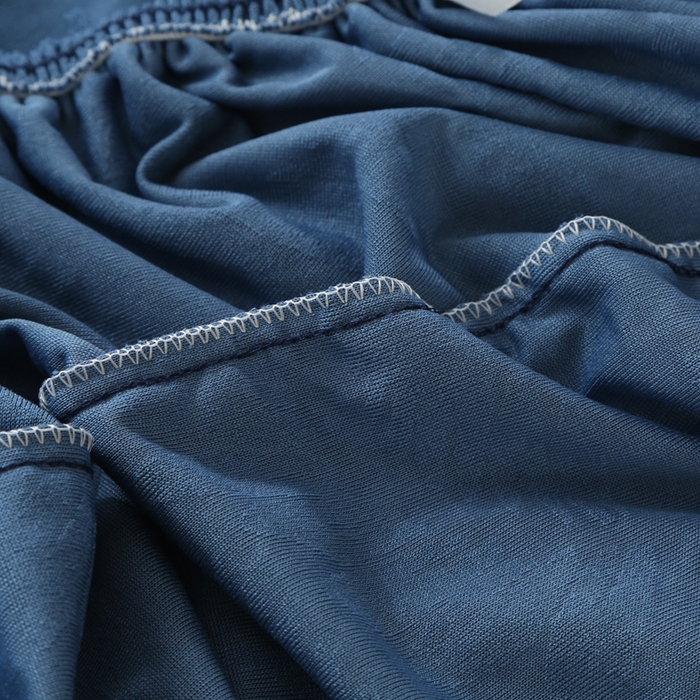 91家纺网 家纺一手货源 找家纺 （总）兴妮雅家纺 2023新款大树叶防水弹力立体浮雕提花组合沙发坐垫套