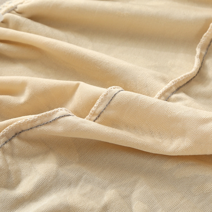 91家纺网 家纺一手货源 找家纺 兴妮雅家纺 2023新款大树叶防水弹力立体浮雕提花组合沙发坐垫套 米黄