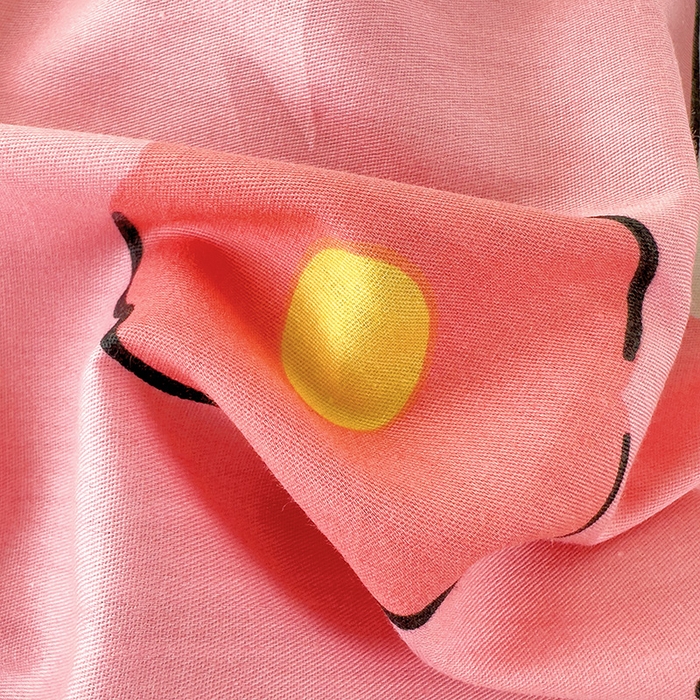 91家纺网 家纺一手货源 找家纺 芃成家纺 2023新款全棉13070卡通印花学生三件套 可爱女孩