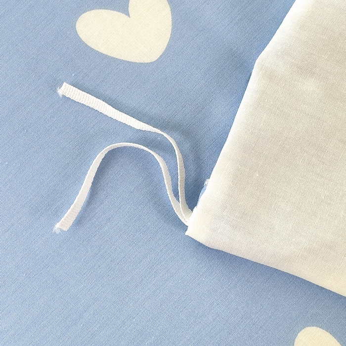 91家纺网 家纺一手货源 找家纺 芃成家纺 2023新款全棉13070卡通印花学生三件套 开心兔