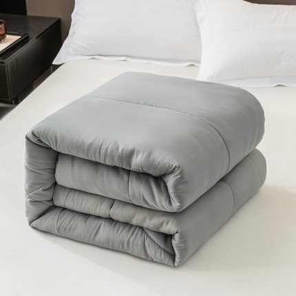 91家纺网 家纺一手货源 找家纺 （总）简冠家纺 2025新品开学季学生宿舍水洗棉被芯春秋被冬被随机花色被子床垫