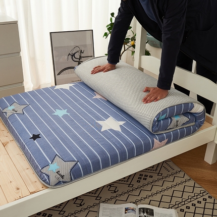 91家纺网 家纺一手货源 找家纺 （总）元昊床垫 2025新款柔软透气亲肤磨毛克重加厚学生床垫