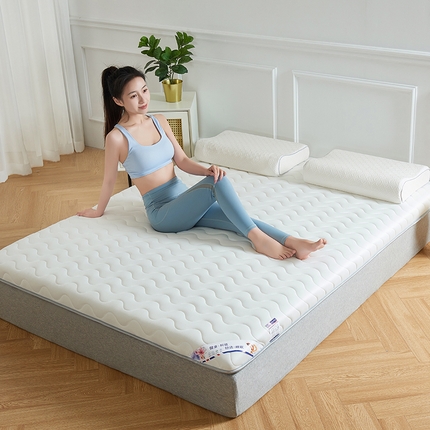 91家纺网 家纺一手货源 找家纺 （总）元昊床垫 2025新款A类母婴皮肤接触亲肤级牛奶丝纤维床垫