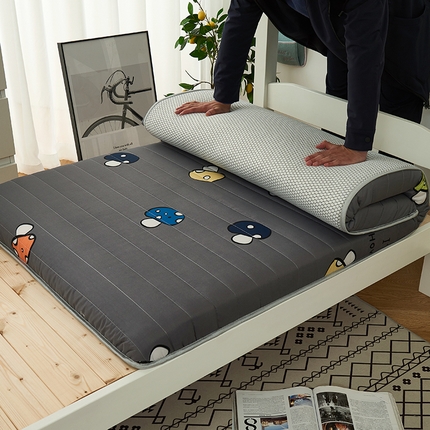 91家纺网 家纺一手货源 找家纺 （总）元昊床垫 2025新款柔软透气亲肤磨毛克重加厚学生床垫