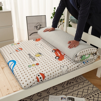 91家纺网 家纺一手货源 找家纺 （总）元昊床垫 2025新款柔软透气亲肤磨毛克重加厚学生床垫