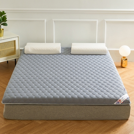 91家纺网 家纺一手货源 找家纺 元昊床垫 2025新款A类母婴皮肤接触级针织鸟眼纤维床垫 单边