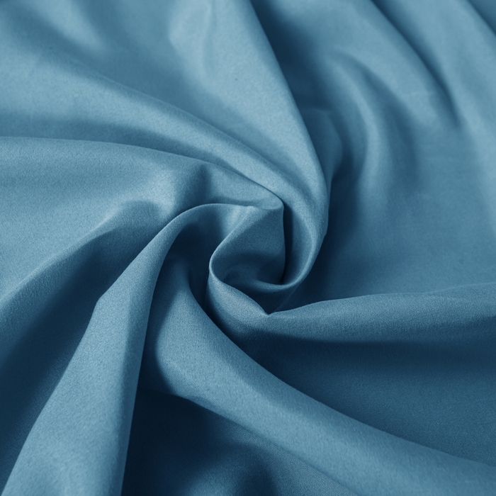 91家纺网 家纺一手货源 找家纺 恬澳家纺 2024新款亲肤磨毛单枕套系列-轻奢风 深海蓝