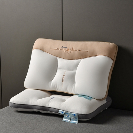 91家纺网 家纺一手货源 找家纺 （总）芯辰 2024新款针织分区太空释压护颈枕头枕芯