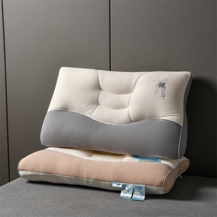 91家纺网 家纺一手货源 找家纺 （总）芯辰 2024新款太空云柔护颈枕48*74cm