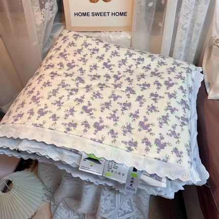 91家纺网 家纺一手货源 找家纺 （总）花西夫人 2023新款全棉纯棉花边空调被夏被夏凉被