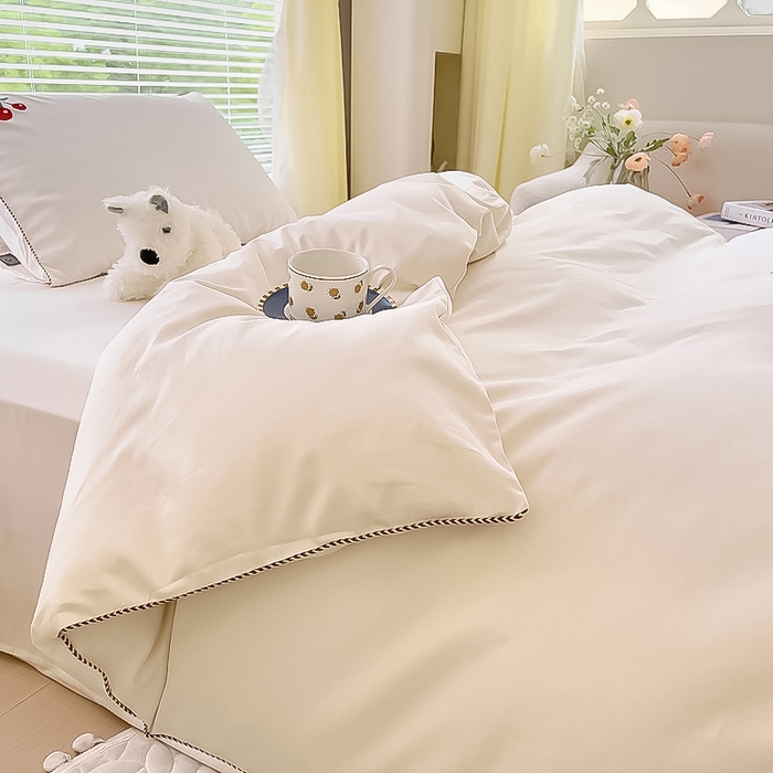 91家纺网 家纺一手货源 找家纺 庭彤 A类100s长绒棉儿童三件套单被套单床单枕套 你好狮子小姐