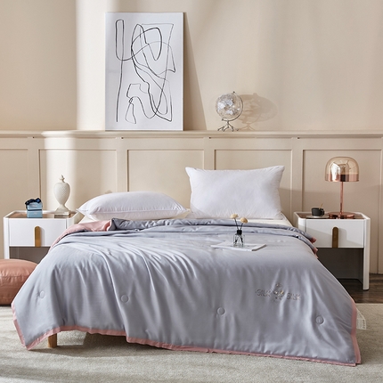 91家纺网 家纺一手货源 找家纺 （总）御眠纺 2024新款春夏天丝夏凉被莫代尔天丝蚕丝夏被