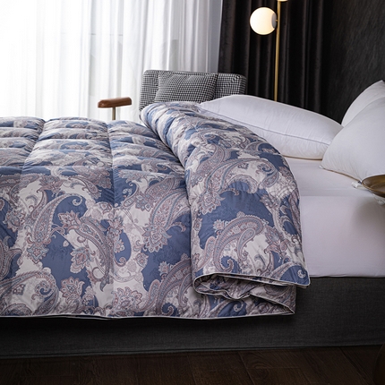 91家纺网 家纺一手货源 找家纺 （总）御眠纺 2024新款印花羽绒被子被芯