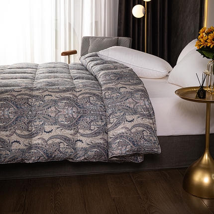 91家纺网 家纺一手货源 找家纺 （总）御眠纺 2024新款印花羽绒被子被芯