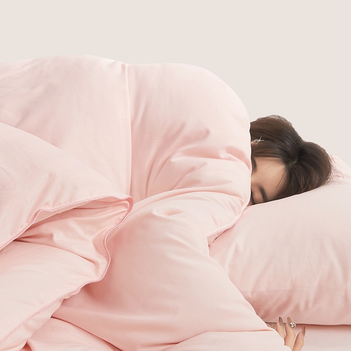 91家纺网 家纺一手货源 找家纺 美梦里2023新款A类母婴级生态原棉刺绣棉花被冬被芯夏被子 芙蓉玉