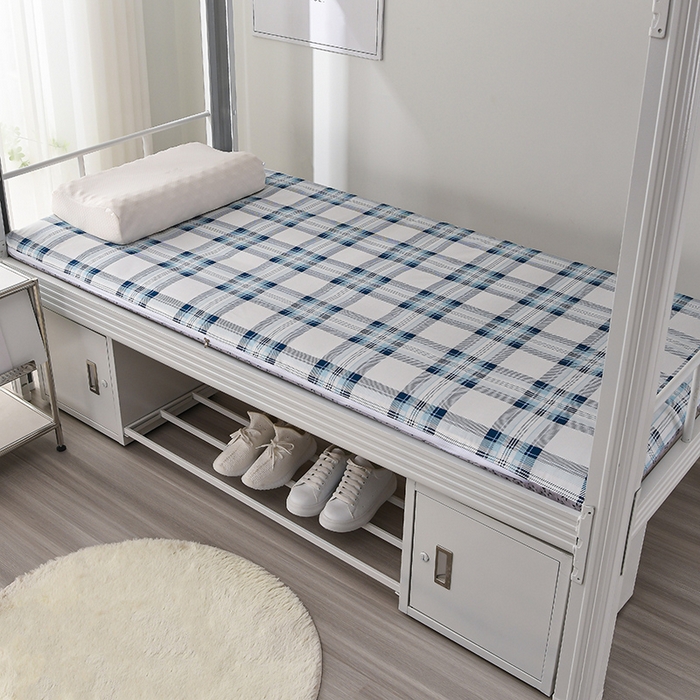 91家纺网 家纺一手货源 找家纺 亿丁点床垫 2023新款全棉可拆洗防滑款海棉垫5cm 简约