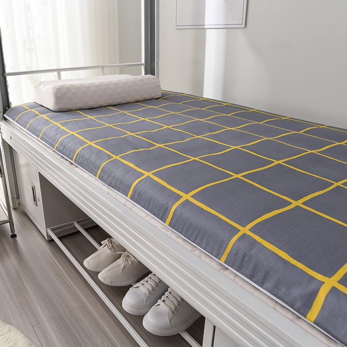 91家纺网 家纺一手货源 找家纺 亿丁点床垫 2023新款全棉可拆洗防滑款海棉垫5cm 爱尔兰