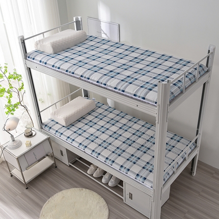 91家纺网 家纺一手货源 找家纺 亿丁点床垫 2023新款全棉可拆洗防滑款海棉垫5cm 简约