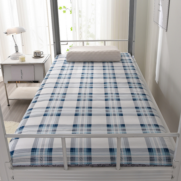 91家纺网 家纺一手货源 找家纺 亿丁点床垫 2023新款全棉可拆洗防滑款海棉垫5cm 简约