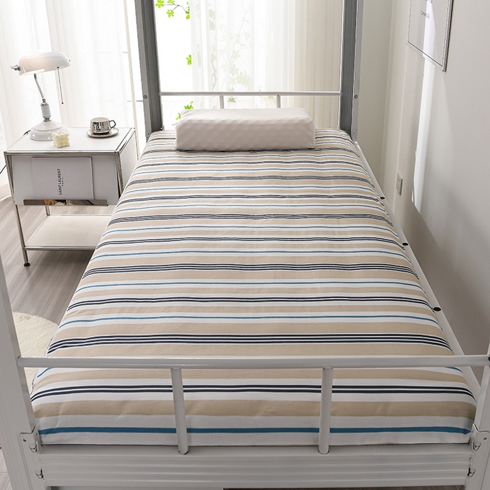 91家纺网 家纺一手货源 找家纺 亿丁点床垫 2023新款全棉可拆洗防滑款海棉垫5cm 深海印记