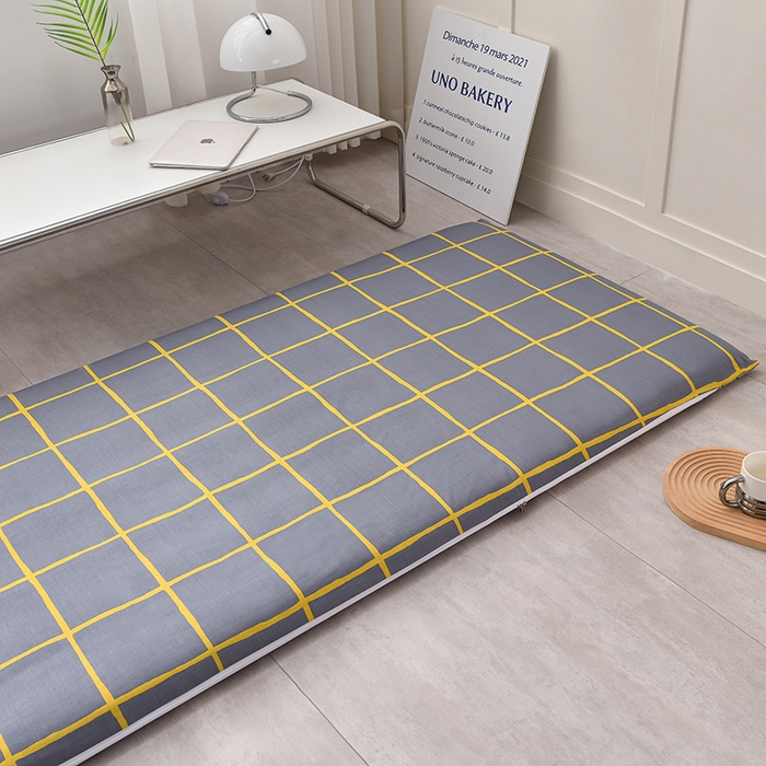 91家纺网 家纺一手货源 找家纺 （总）亿丁点床垫 2023新款全棉可拆洗防滑款海棉垫5cm