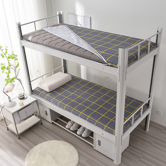 91家纺网 家纺一手货源 找家纺 （总）亿丁点床垫 2023新款全棉可拆洗防滑款海棉垫5cm