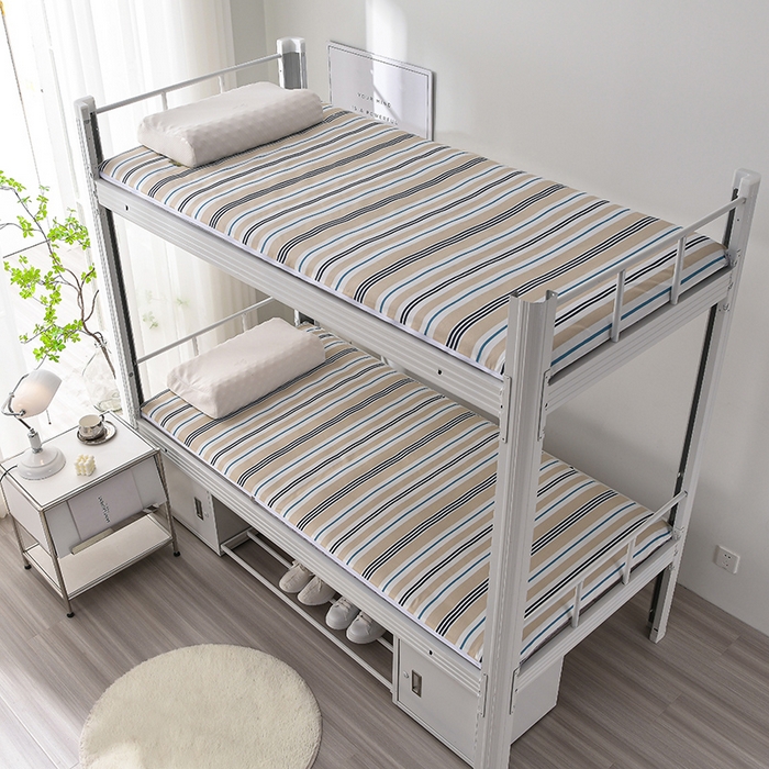 91家纺网 家纺一手货源 找家纺 亿丁点床垫 2023新款全棉可拆洗防滑款海棉垫5cm 深海印记