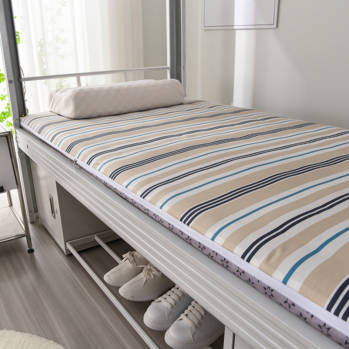 91家纺网 家纺一手货源 找家纺 亿丁点床垫 2023新款全棉可拆洗防滑款海棉垫5cm 深海印记