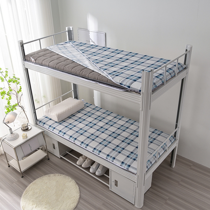 91家纺网 家纺一手货源 找家纺 亿丁点床垫 2023新款全棉可拆洗防滑款海棉垫5cm 简约