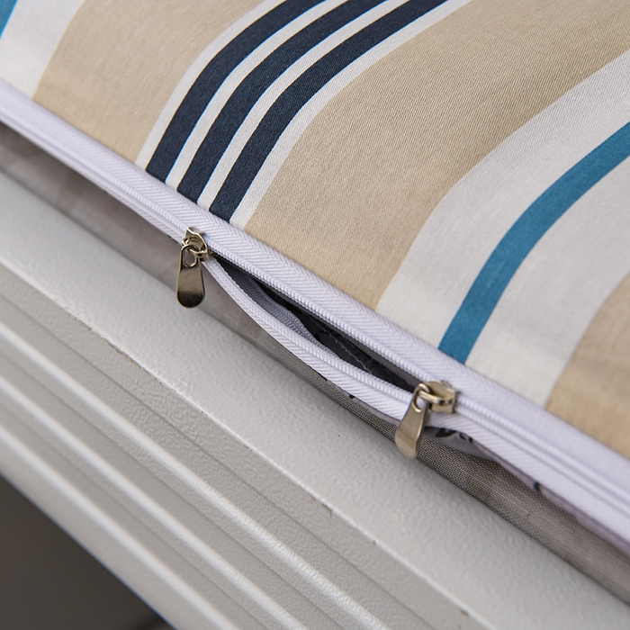 91家纺网 家纺一手货源 找家纺 亿丁点床垫 2023新款全棉可拆洗防滑款海棉垫5cm 深海印记