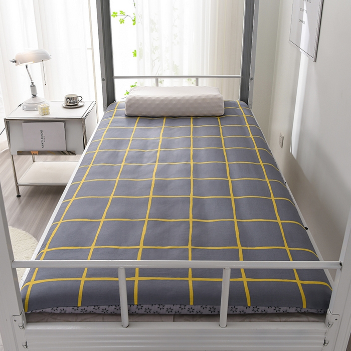 91家纺网 家纺一手货源 找家纺 亿丁点床垫 2023新款全棉可拆洗防滑款海棉垫5cm 爱尔兰