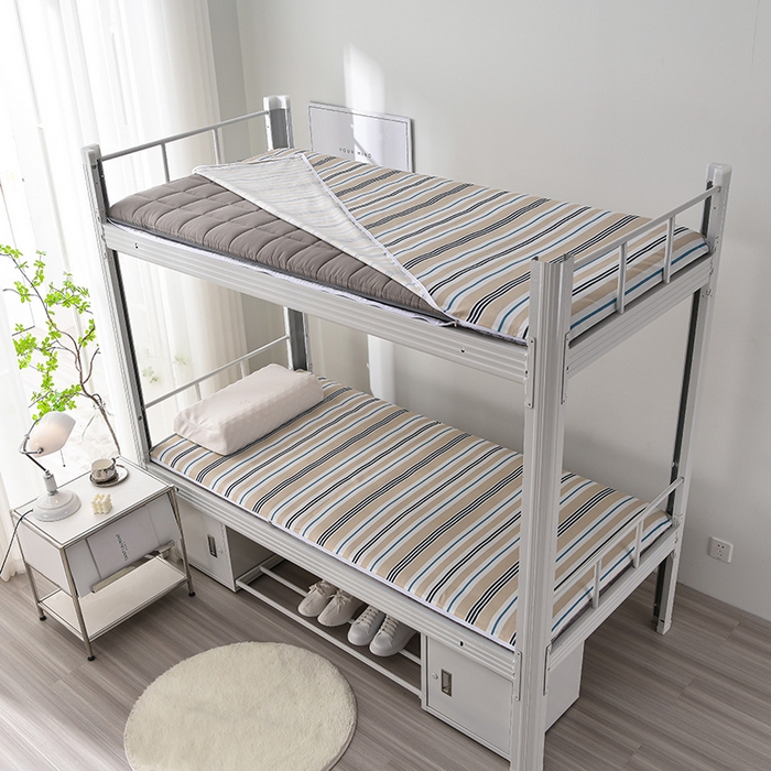 91家纺网 家纺一手货源 找家纺 亿丁点床垫 2023新款全棉可拆洗防滑款海棉垫5cm 深海印记