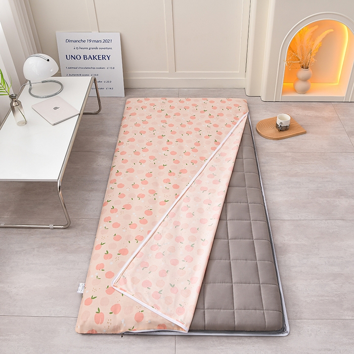 91家纺网 家纺一手货源 找家纺 亿丁点床垫 2023新款全棉可拆洗防滑款海棉垫5cm 平平安安-玉