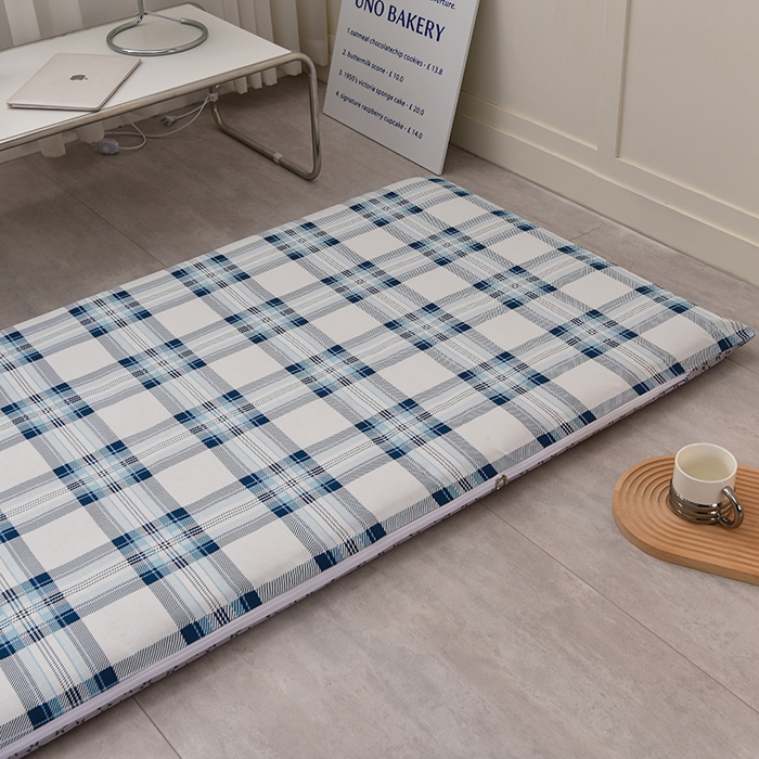 91家纺网 家纺一手货源 找家纺 亿丁点床垫 2023新款全棉可拆洗防滑款海棉垫5cm 简约