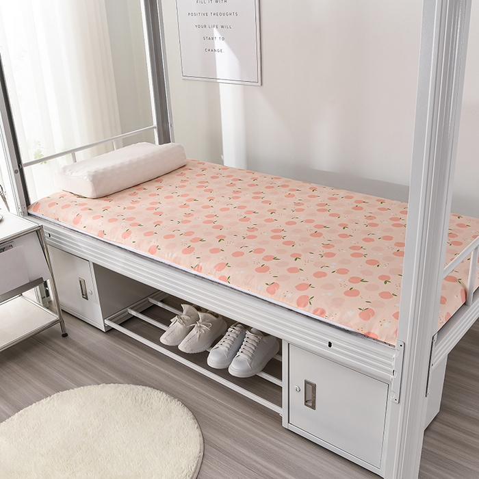 91家纺网 家纺一手货源 找家纺 亿丁点床垫 2023新款全棉可拆洗防滑款海棉垫5cm 平平安安-玉