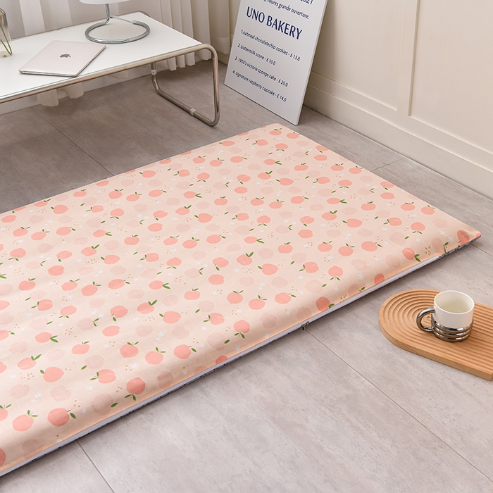 91家纺网 家纺一手货源 找家纺 亿丁点床垫 2023新款全棉可拆洗防滑款海棉垫5cm 平平安安-玉