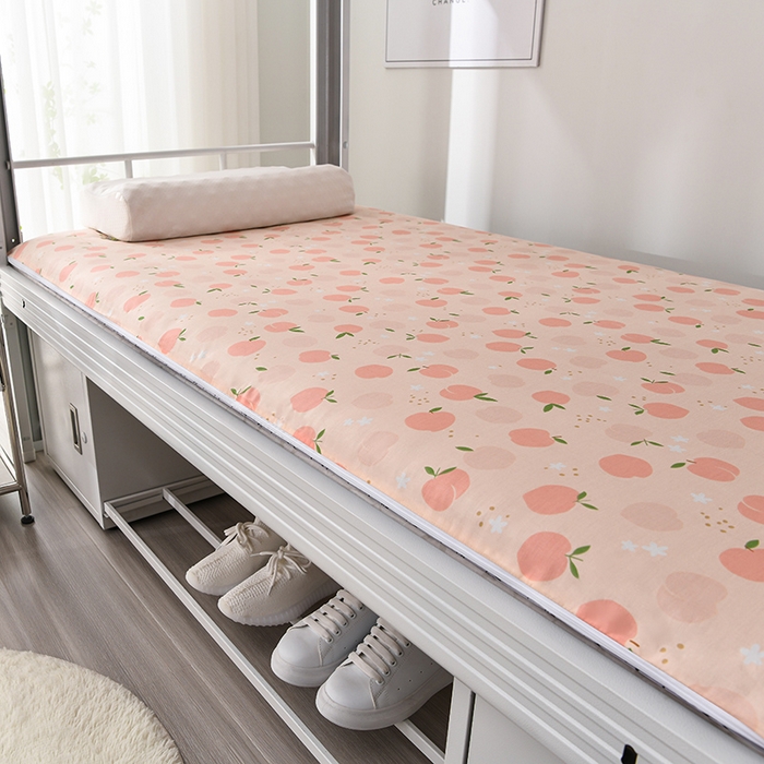 91家纺网 家纺一手货源 找家纺 亿丁点床垫 2023新款全棉可拆洗防滑款海棉垫5cm 平平安安-玉