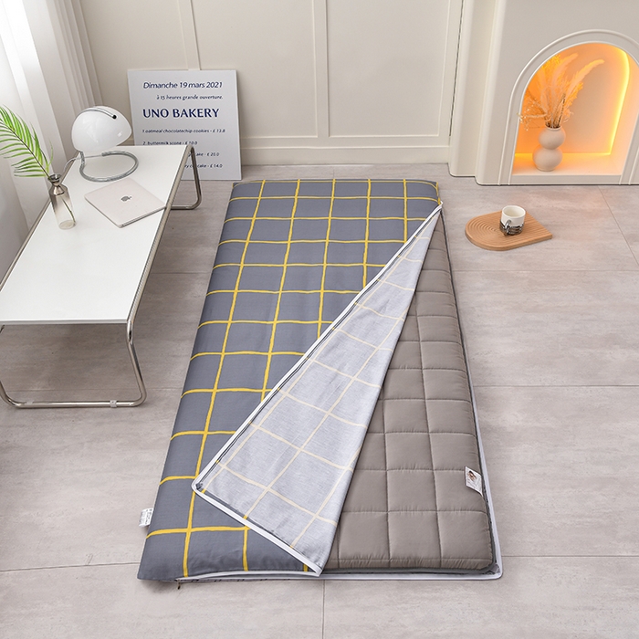 91家纺网 家纺一手货源 找家纺 亿丁点床垫 2023新款全棉可拆洗防滑款海棉垫5cm 爱尔兰