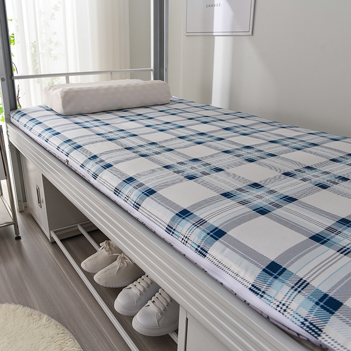 91家纺网 家纺一手货源 找家纺 亿丁点床垫 2023新款全棉可拆洗防滑款海棉垫5cm 简约