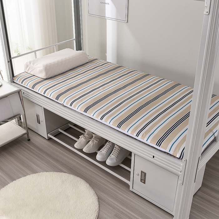 91家纺网 家纺一手货源 找家纺 亿丁点床垫 2023新款全棉可拆洗防滑款海棉垫5cm 深海印记