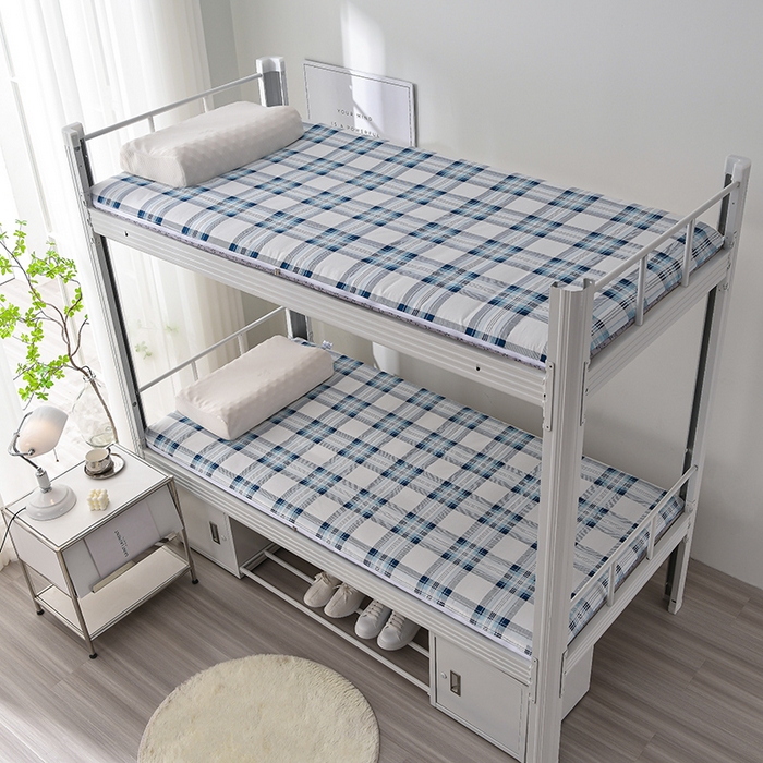 91家纺网 家纺一手货源 找家纺 亿丁点床垫 2023新款全棉可拆洗防滑款海棉垫5cm 简约