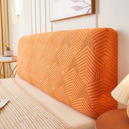 91家纺网 家纺一手货源 找家纺 （总）逐日沙发套 2023新款纯色提花床头罩系列汇总