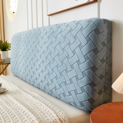 91家纺网 家纺一手货源 找家纺 （总）逐日沙发套 2023新款纯色提花床头罩系列汇总