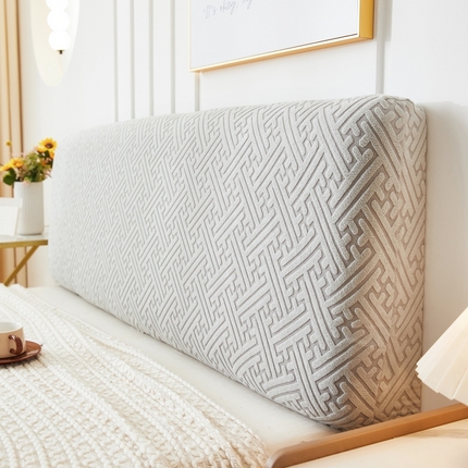 91家纺网 家纺一手货源 找家纺 （总）逐日沙发套 2023新款纯色提花床头罩系列汇总