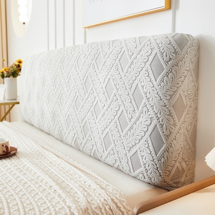 91家纺网 家纺一手货源 找家纺 （总）逐日沙发套 2023新款纯色提花床头罩系列汇总
