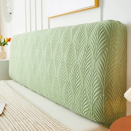 91家纺网 家纺一手货源 找家纺 （总）逐日沙发套 2023新款纯色提花床头罩系列汇总