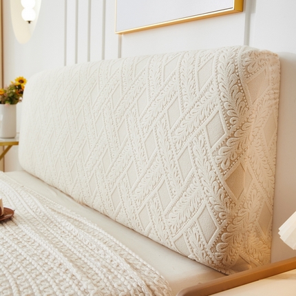 91家纺网 家纺一手货源 找家纺 （总）逐日沙发套 2023新款纯色提花床头罩系列汇总