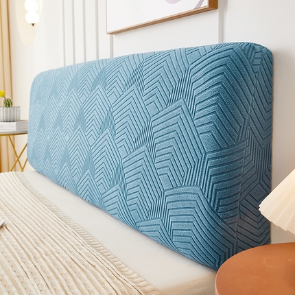 91家纺网 家纺一手货源 找家纺 （总）逐日沙发套 2023新款纯色提花床头罩时光系列