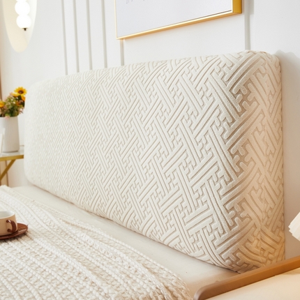 91家纺网 家纺一手货源 找家纺 （总）逐日沙发套 2023新款纯色提花床头罩系列汇总