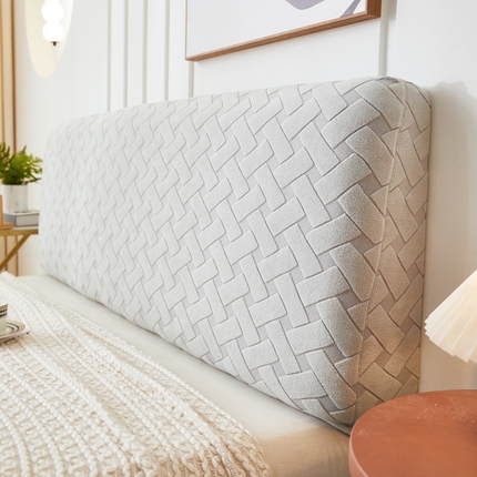 91家纺网 家纺一手货源 找家纺 （总）逐日沙发套 2023新款纯色提花床头罩系列汇总